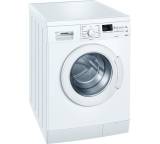Waschmaschine im Test: iQ300 WM14E347 von Siemens, Testberichte.de-Note: ohne Endnote
