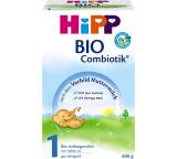 Babynahrung im Test: Bio Combiotik Bio-Anfangsmilch 1 von HiPP, Testberichte.de-Note: 2.1 Gut