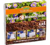 Blumenerde im Test: Bollerbloom Feinste Pop Up Blumen-Erde von Romberg, Testberichte.de-Note: 3.1 Befriedigend