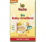 Babynahrung im Test: Bio-Baby-Grießbrei von Holle baby food, Testberichte.de-Note: 2.0 Gut
