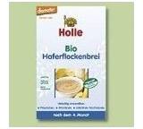 Babynahrung im Test: Bio Haferflockenbrei von Holle baby food, Testberichte.de-Note: 1.9 Gut