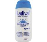 After-Sun-Produkte im Test: Après Pflege Gel, Allergische Haut von Ladival, Testberichte.de-Note: 1.7 Gut