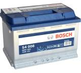 Autobatterie im Test: S4 008 von Bosch, Testberichte.de-Note: 1.5 Sehr gut