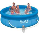 Swimmingpool im Test: Easy Set (305 x 76 cm) von Intex, Testberichte.de-Note: 1.8 Gut