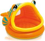 Swimmingpool im Test: Lazy Fish Shade Baby Pool von Intex, Testberichte.de-Note: 1.6 Gut
