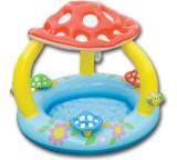 Swimmingpool im Test: Schwimmbad Pilz für Babys von Intex, Testberichte.de-Note: 1.8 Gut