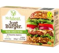 No Meat Just Burger Vegane Burger Patties