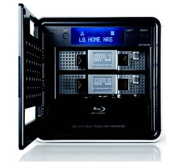 Produktbild LG N2B1 Blu-ray NAS (1 TB)