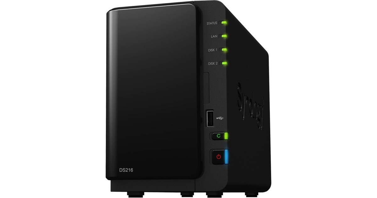 Synology Disk Station Ds Gut Einfacher Aufbau Birgt Vorteile