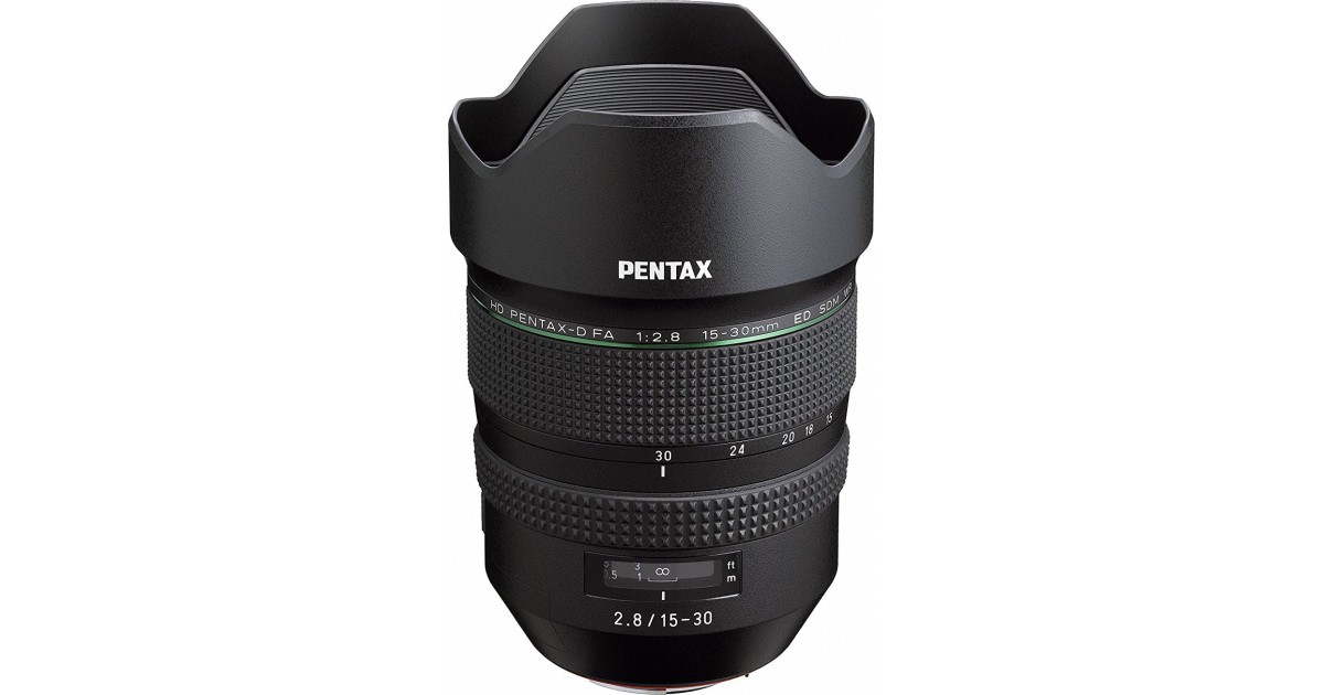 Pentax DFA 15 30 Mm F2 8 ED SDM WR Im Test 1 0 Sehr Gut