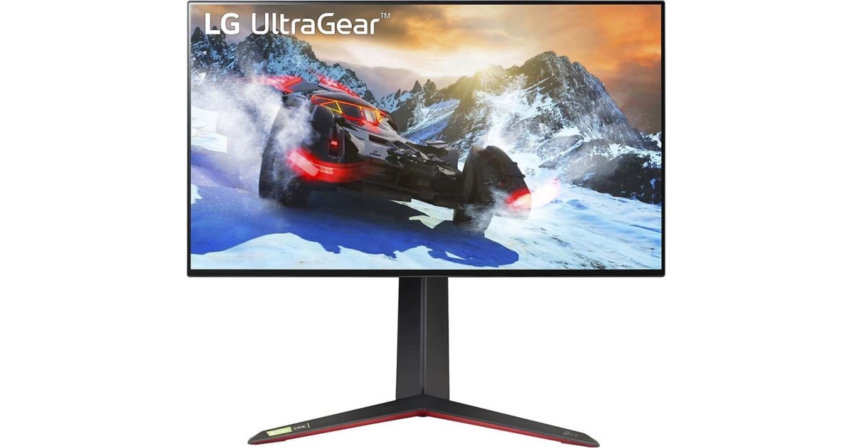 LG UltraGear 27GP950 B Im Test 2 3 Gut