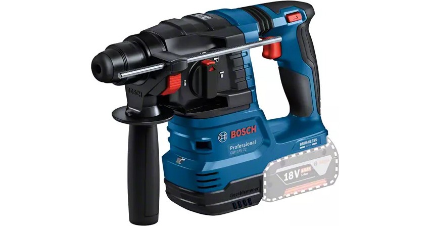 Bosch GBH 18V 22 Professional 1 3 sehr gut Bohrt meißelt und