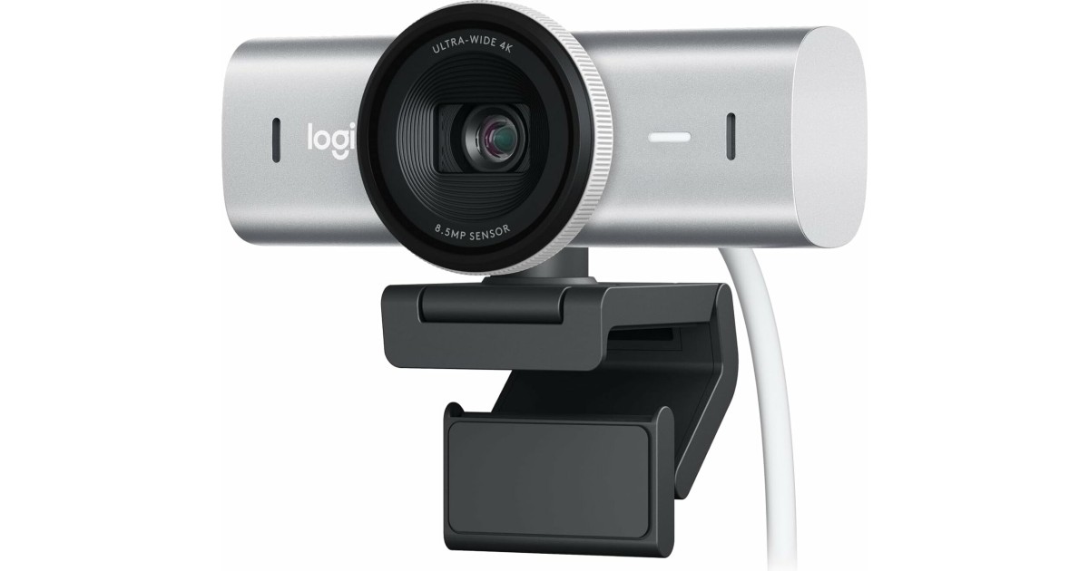 Logitech Mx Brio Im Test Gut Anspruchsvolle K Webcam Mit