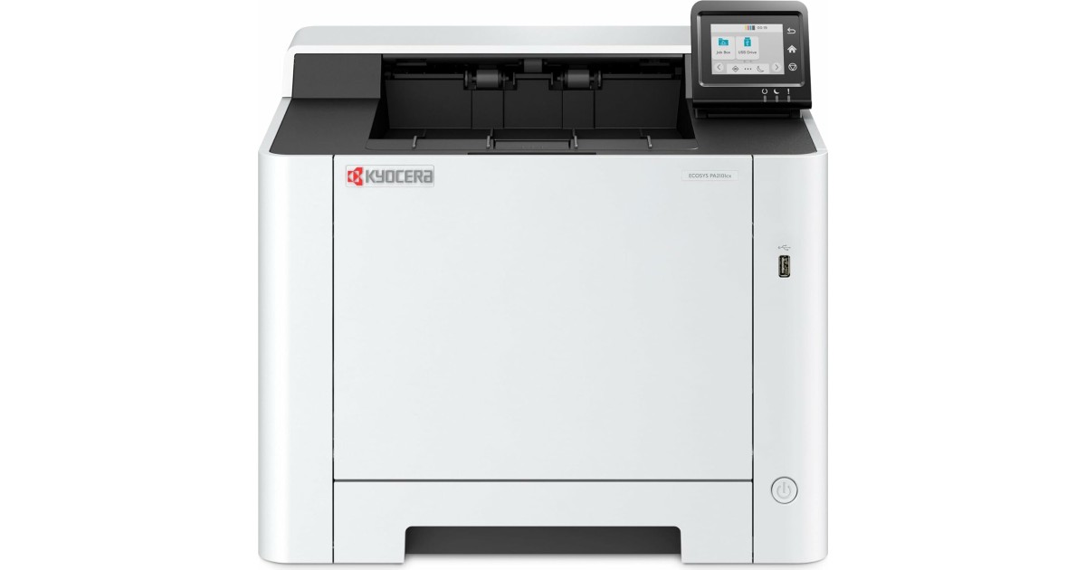 Kyocera Ecosys Pa Cx Test Wlan Laserdrucker Testberichte De