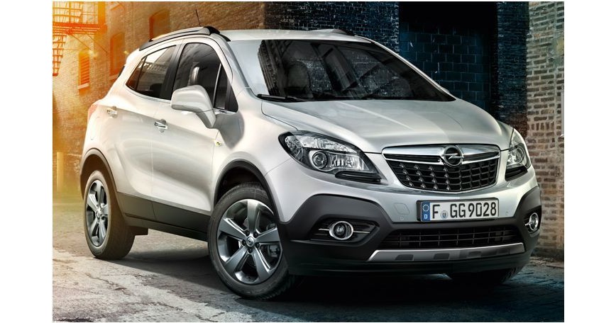 Опель Мокка клиренс фото — Каталог Фото
