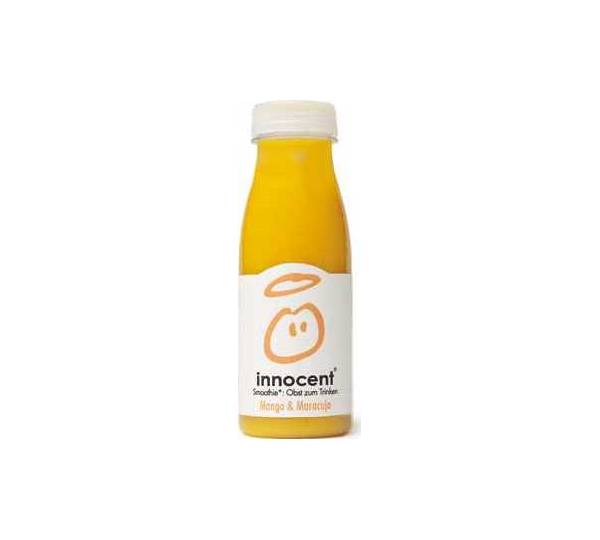 Innocent Smoothie Obst Zum Trinken Mango Maracuja Test