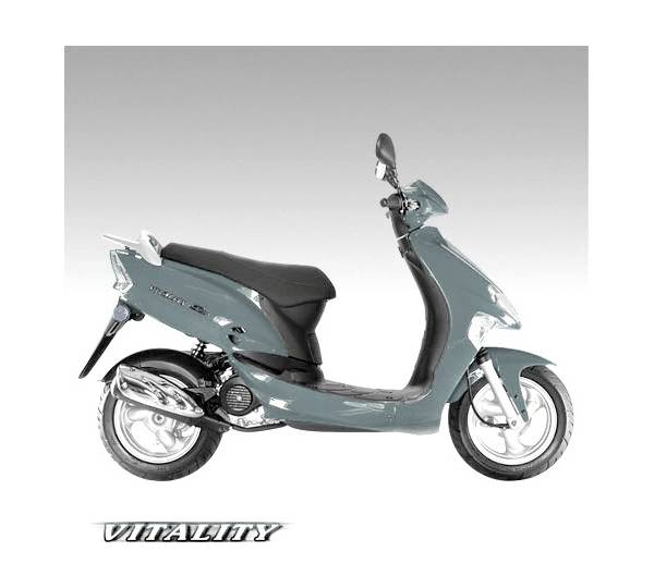 Kymco Vitality T Kw Im Test Testberichte De