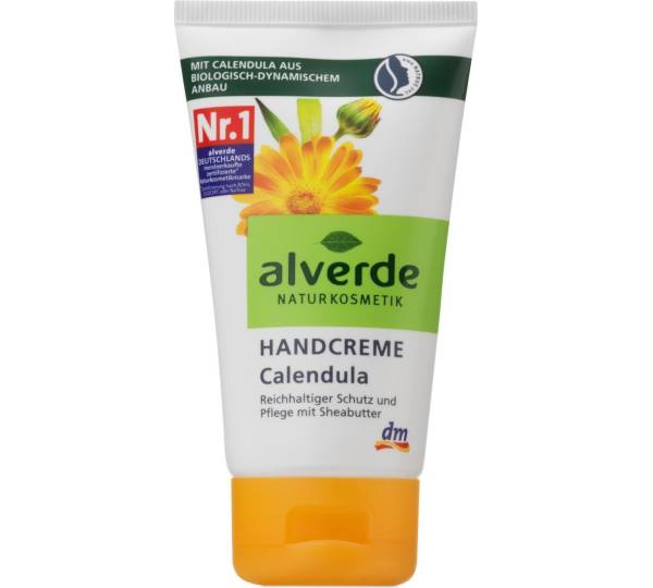 Dm Alverde Handcreme Calendula Testberichte De