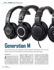 professional audio: Generation M (Ausgabe: 4)