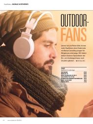 AUDIO/stereoplay: Outdoor-Fans (Ausgabe: 3)