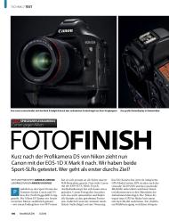 fotoMAGAZIN: Fotofinish (Ausgabe: 6)