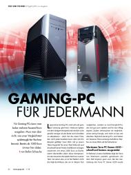 PCgo: Gaming-PC für Jedermann (Ausgabe: 1)