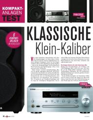 Audio Video Foto Bild: Klassische Klein-Kaliber (Ausgabe: 3)