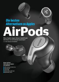 MAC LIFE: Die besten Alternativen zu Apples AirPods (Ausgabe: 12)