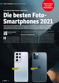 DigitalPHOTO: Die besten Foto-Smartphones 2021 (Ausgabe: 7)