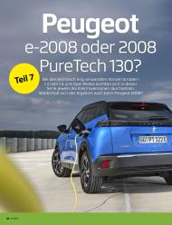 auto motor und sport: Peugeot e-2008 oder 2008 PureTech 130? (Ausgabe: 21)