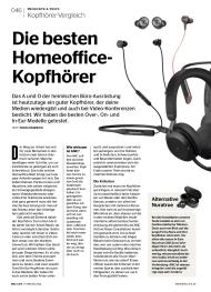MAC LIFE: Die besten Homeoffice-Kopfhörer (Ausgabe: 3)