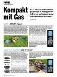 CAMPING CARS & Caravans: Kompakt mit Gas (Ausgabe: 7)