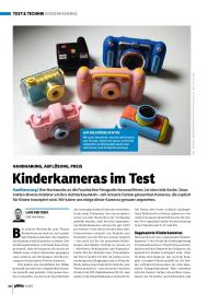 DigitalPHOTO: Kinderkameras im Test (Ausgabe: 12)