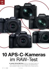 ColorFoto: 10 APS-C-Kameras im RAW-Test (Ausgabe: 5)