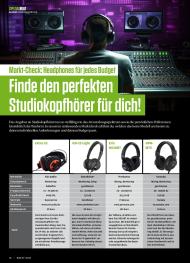 Beat: Finde den perfekten Studiokopfhörer für dich! (Ausgabe: 7)