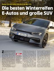 auto motor und sport: Die besten Winterreifen für E-Autos und große SUV (Ausgabe: 20)