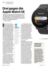MAC LIFE: Drei gegen die Apple Watch SE (Ausgabe: 12)