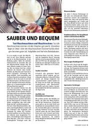Konsument: Sauber und bequem (Ausgabe: 12)