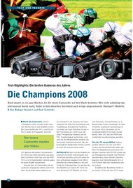 videofilmen: Die Champions 2008 (Ausgabe: 2)