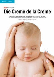 ÖKO-TEST: Die Creme de la Creme (Ausgabe: 3)