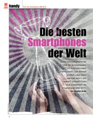 connect Freestyle: Die besten Smartphones der Welt (Ausgabe: Nr. 2 (September/Oktober 2011))