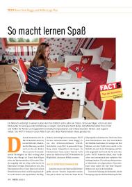 FACTS: So macht lernen Spaß (Ausgabe: Special Büromöbelmarkt (10/2011))