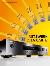 AUDIO/stereoplay: Netzwerk à la Carte (Ausgabe: 5)