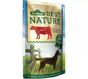 Dehner Best Nature (Rind mit Spätzle und Karotten) von DEHN