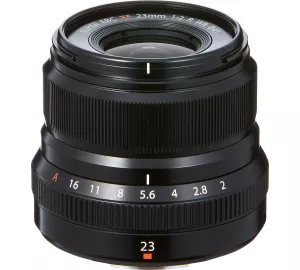 Fujifilm Fujinon XF23mmF2 R WR von Fujifilm