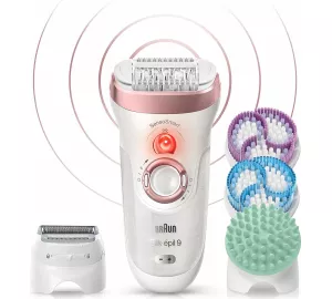 Braun Silk-épil 9 SkinSpa SensoSmart 9/990 von Braun