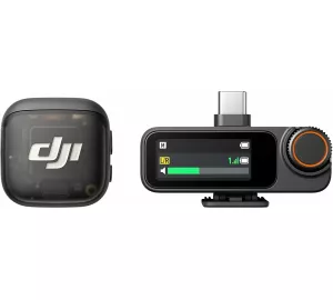 DJI Mic 3 (1 Sender + 1 Empfänger) von DJI