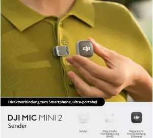 DJI Mic Mini 2 (Sender) von DJI