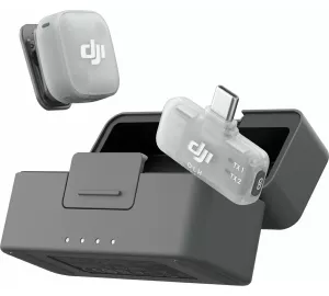 DJI Mic Mini 2 (1 Sender + 1 Handy-Empfänger + Ladeschale) von DJI