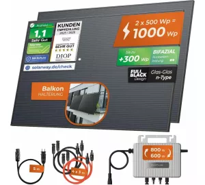 Solarenergie-Kits von Solarway